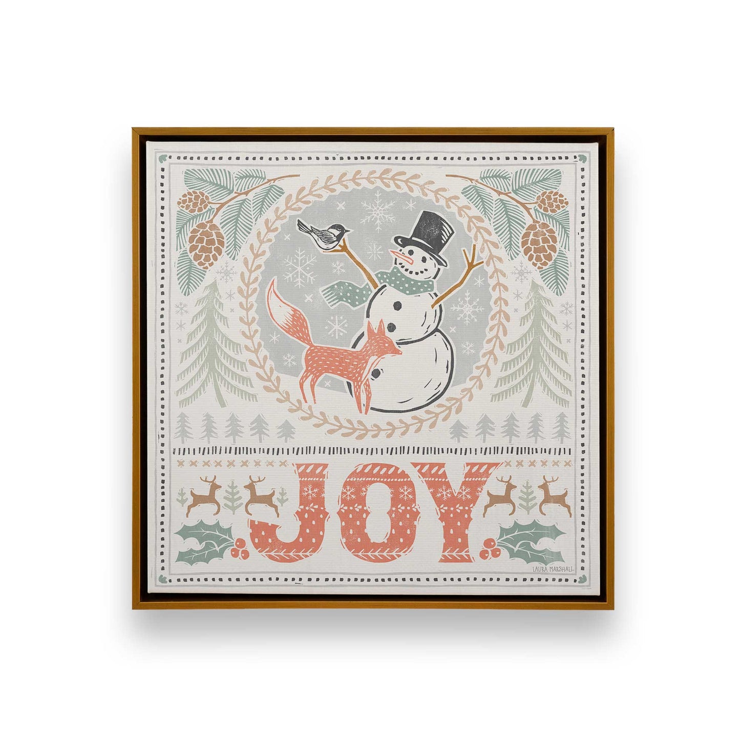 [Color:Polished Gold], Picture of art in a Polished Gold frame