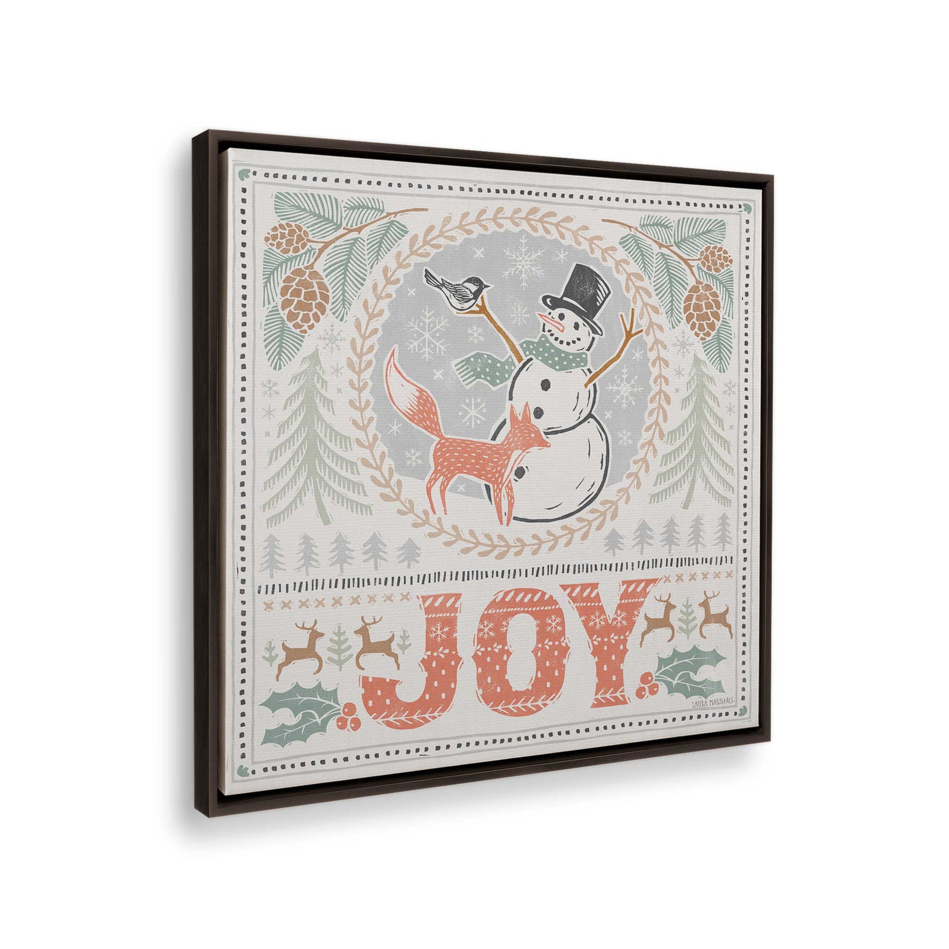 [Color:Espresso], Picture of the corner of the art