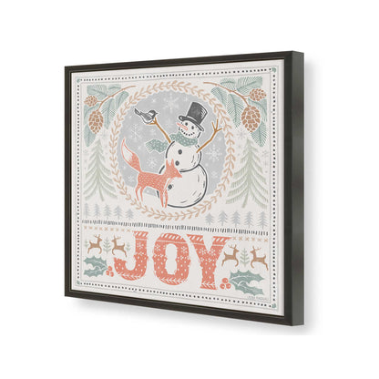 [Color:Satin Black], Picture of art in a Satin Black frame of the corner