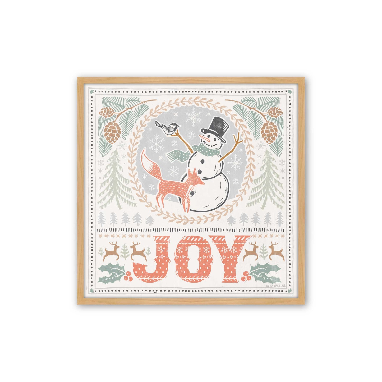 [Color:Espresso], Picture of art in a Espresso frame