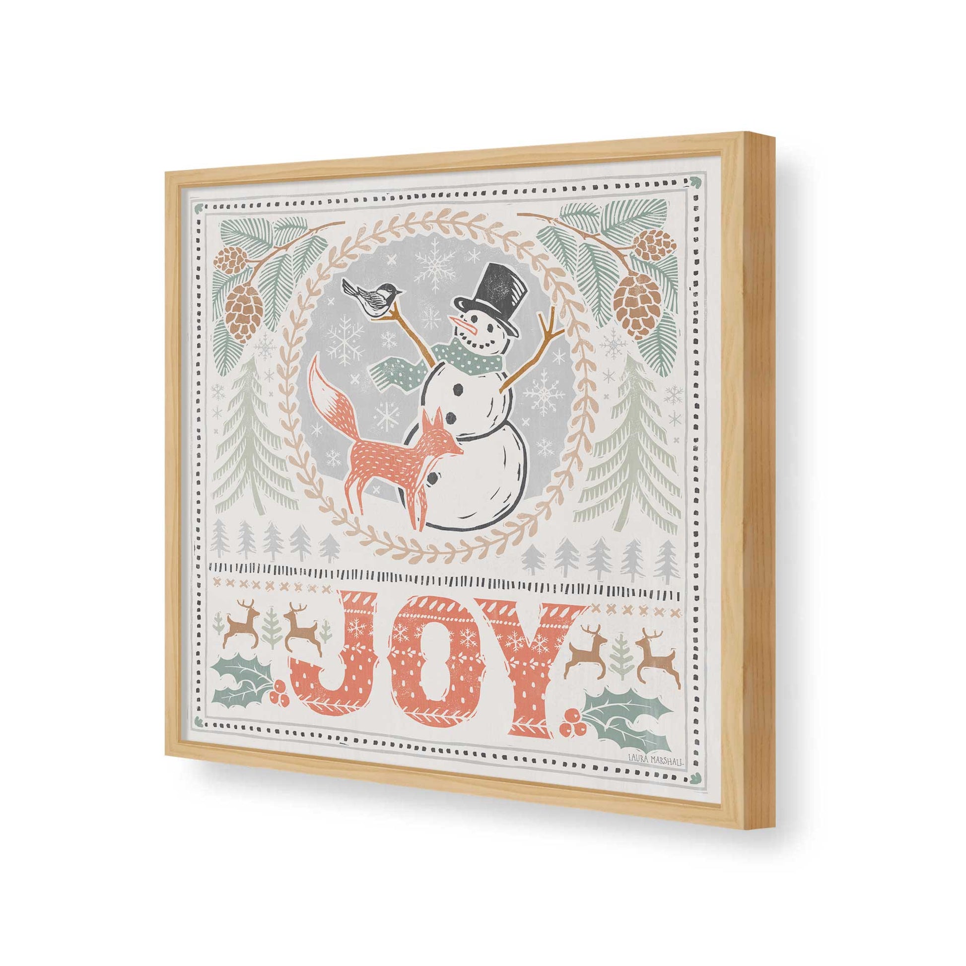 [Color:Espresso], Picture of art in a Espresso frame of the corner