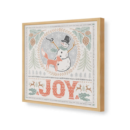 [Color:Espresso], Picture of art in a Espresso frame of the corner