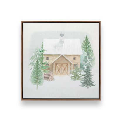 [Color:Walnut], Picture of art in a Walnut frame