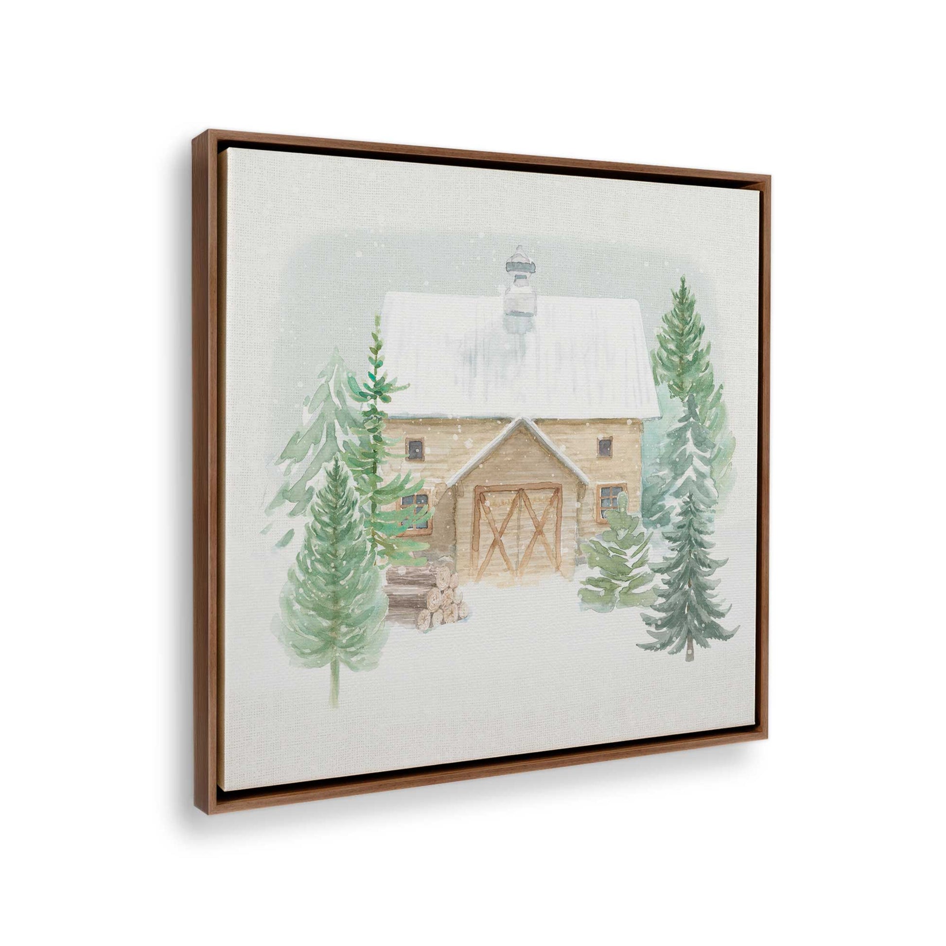 [Color:Walnut], Picture of the corner of the art