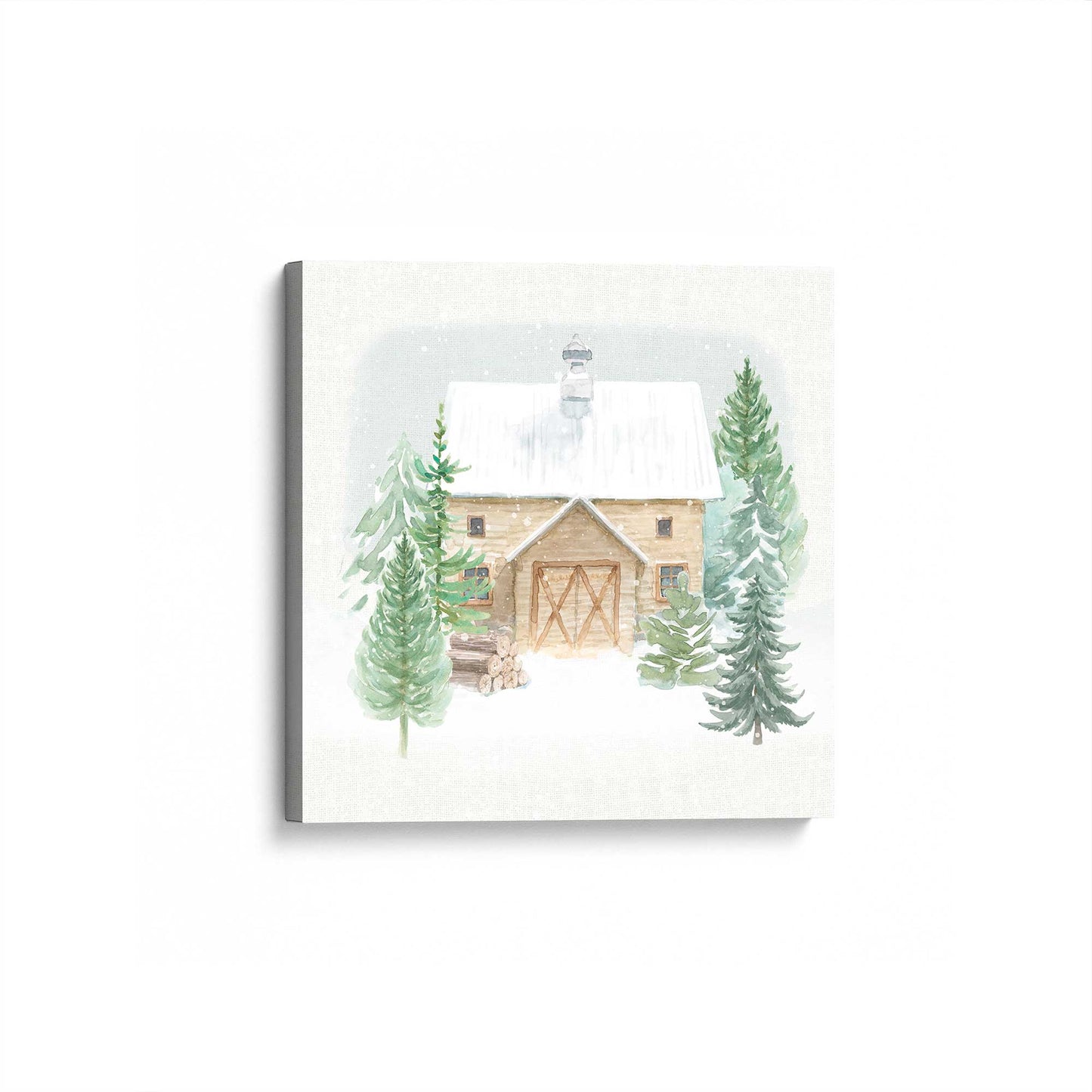 [Color:Stretched Canvas], Picture of art at an angle