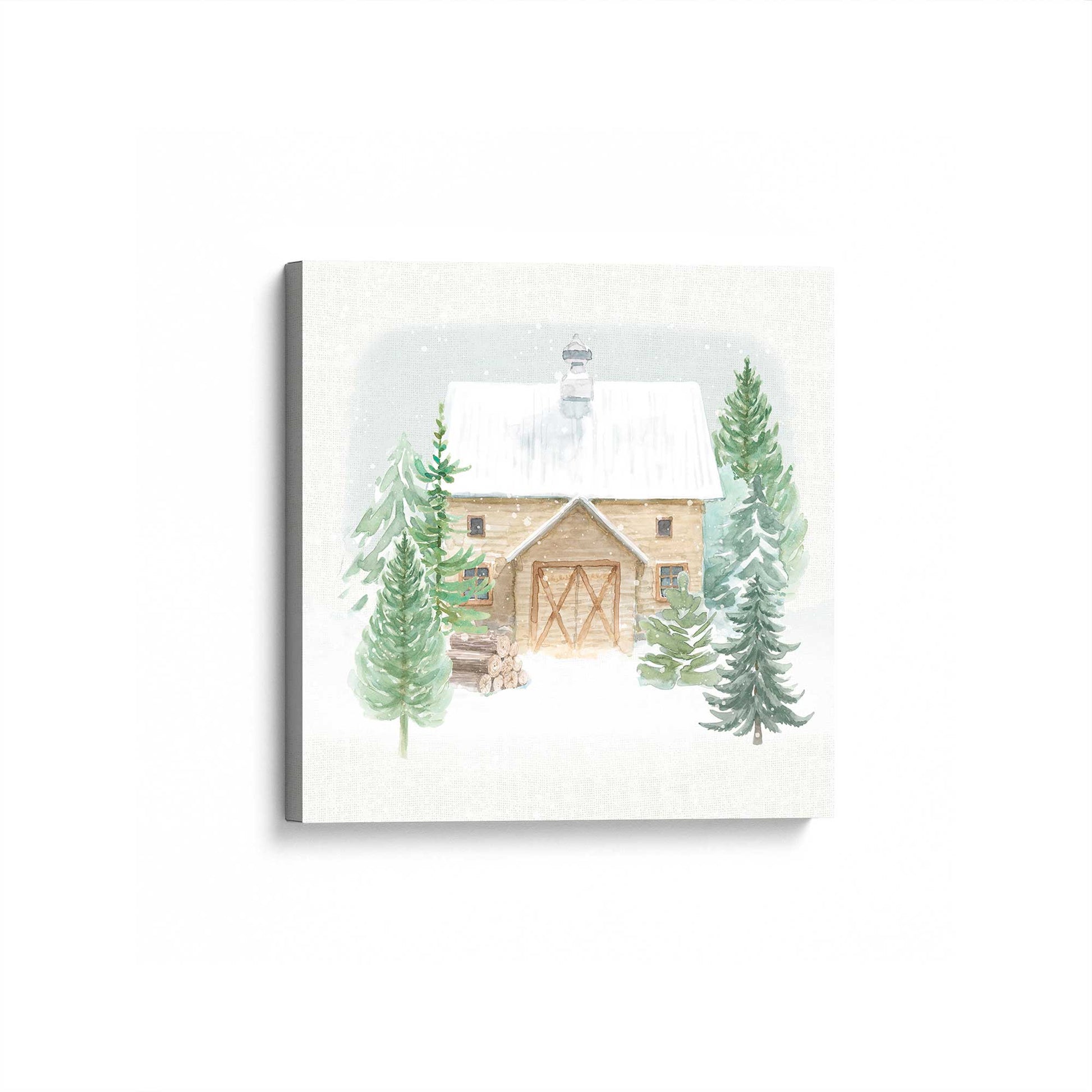 [Color:Stretched Canvas], Picture of art at an angle