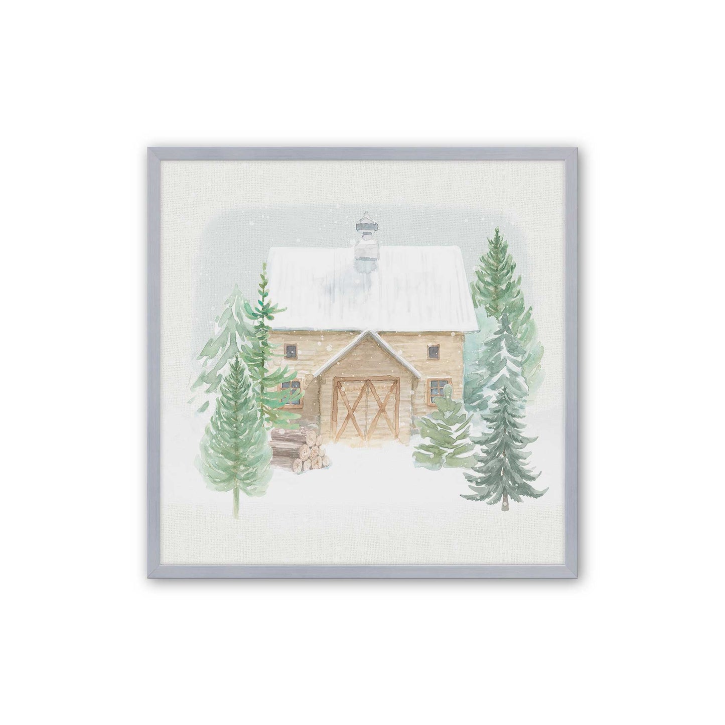 [Color:Polished Chrome], Picture of art in a Polished Chrome frame