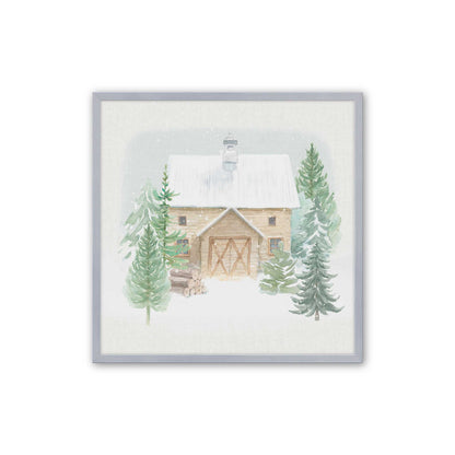 [Color:Polished Chrome], Picture of art in a Polished Chrome frame