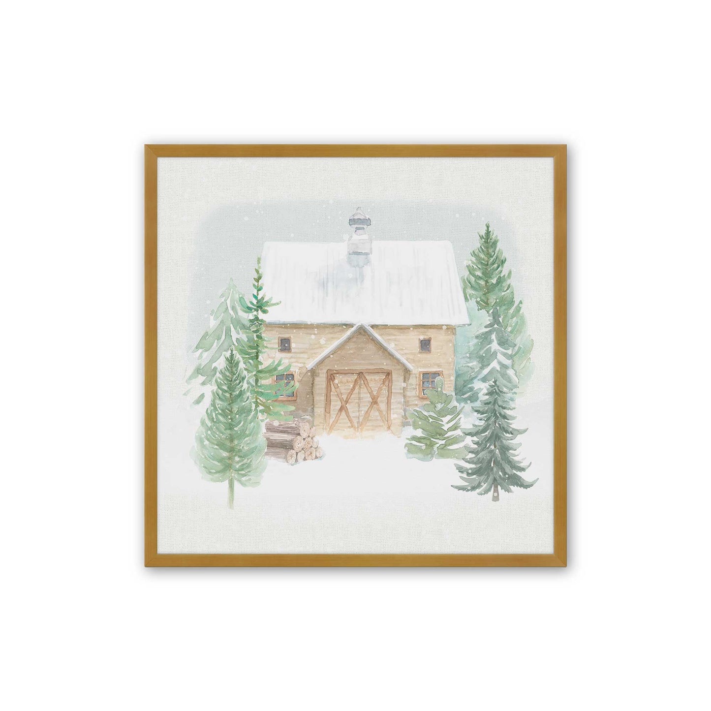 [Color:Polished Gold], Picture of art in a Polished Gold frame