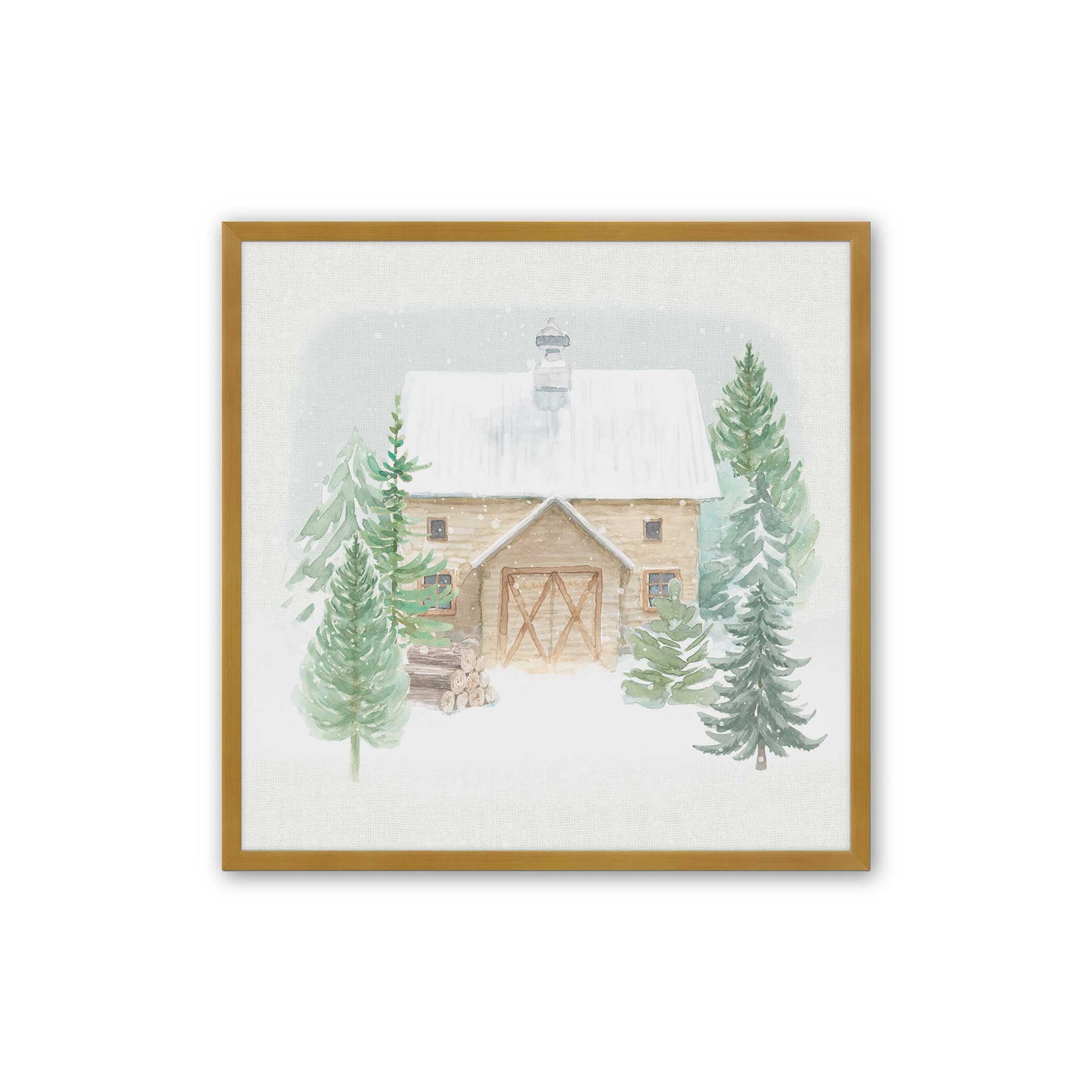 [Color:Polished Gold], Picture of art in a Polished Gold frame