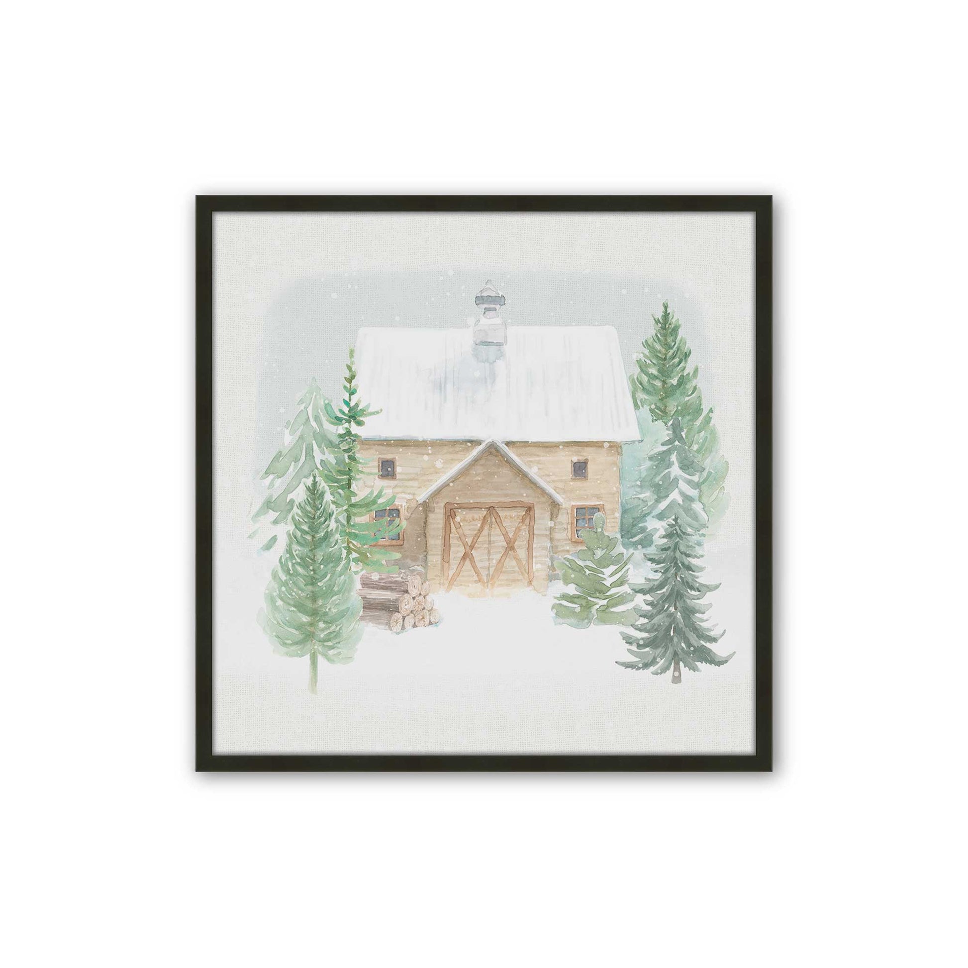 [Color:Satin Black], Picture of art in a Satin Black frame