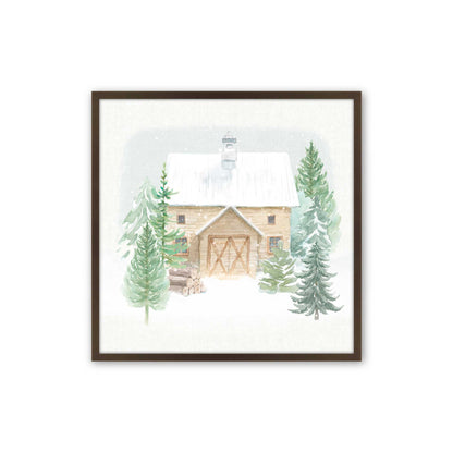 [Color:Espresso], Picture of art in a Espresso frame