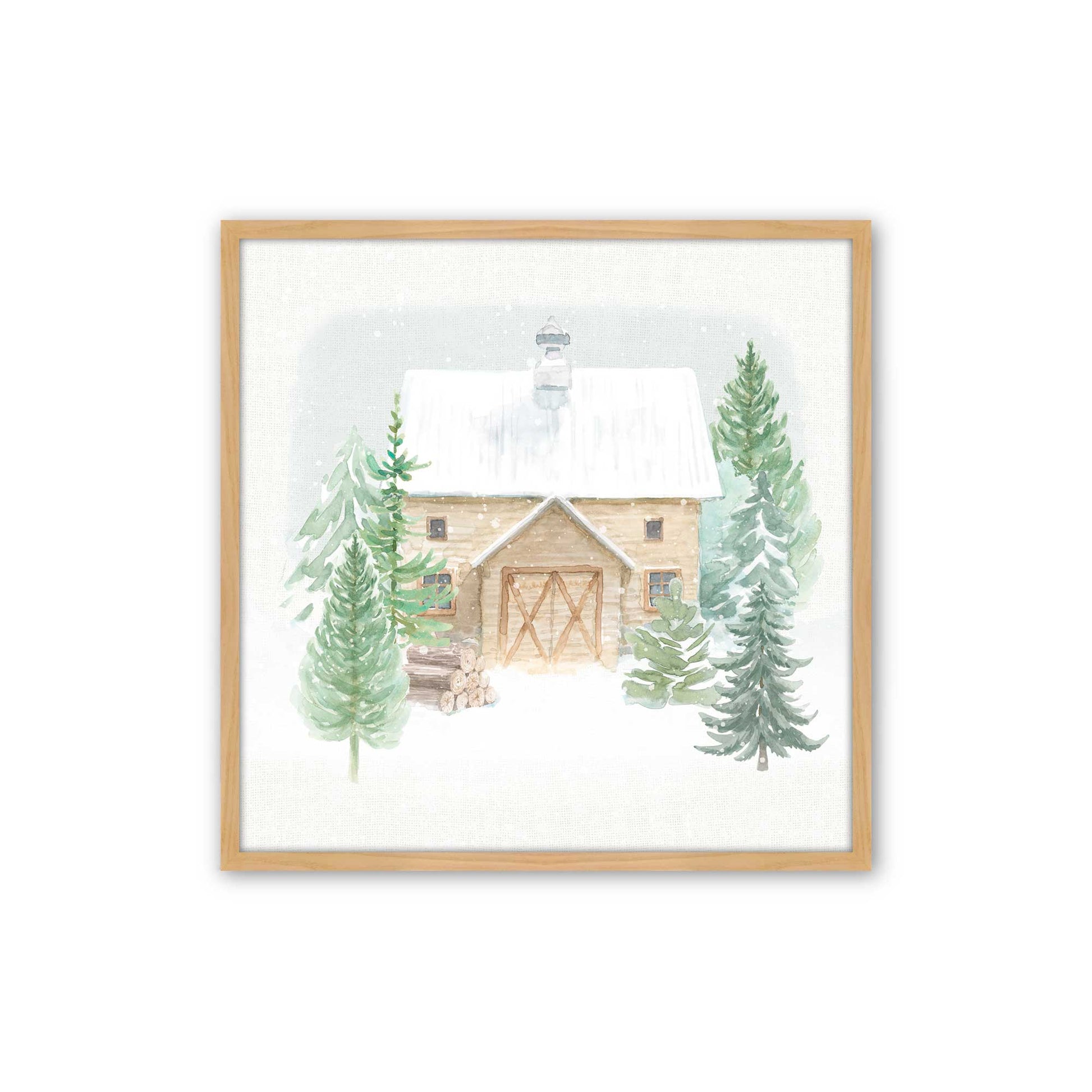 [Color:Espresso], Picture of art in a Espresso frame