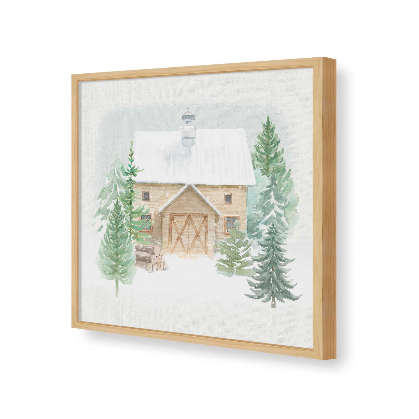 [Color:Espresso], Picture of art in a Espresso frame of the corner