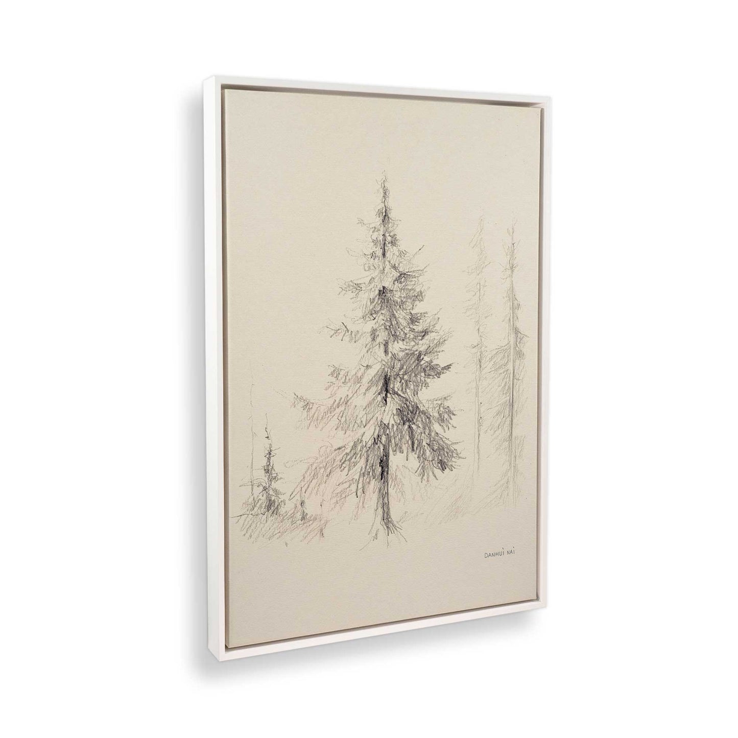 [Color:Opaque White], Picture of the corner of the art