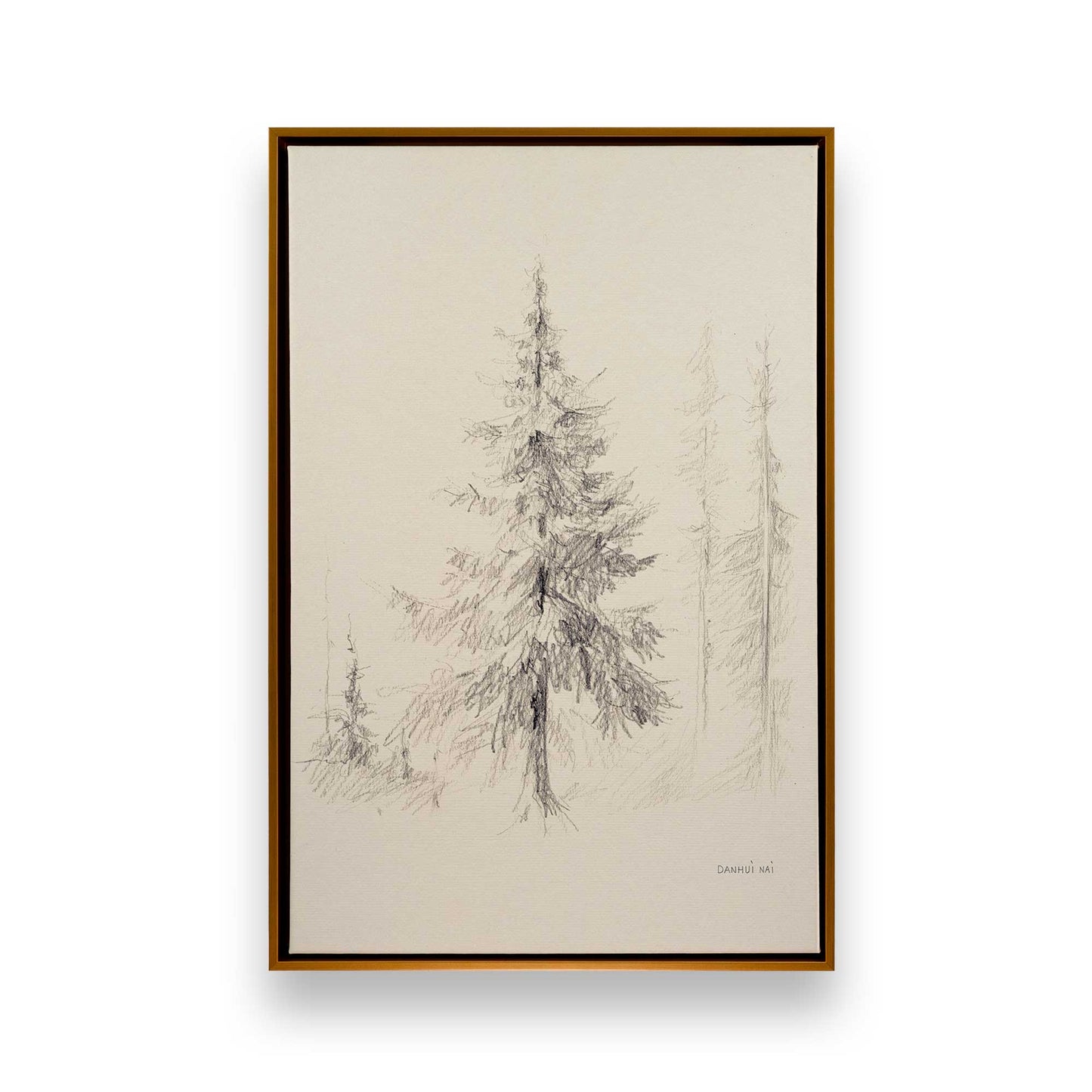 [Color:Polished Gold], Picture of art in a Polished Gold frame