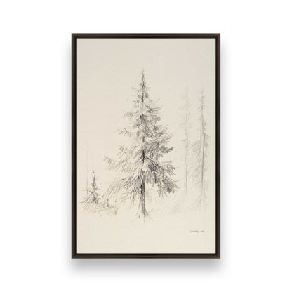 [Color:Espresso], Picture of art in a Espresso frame