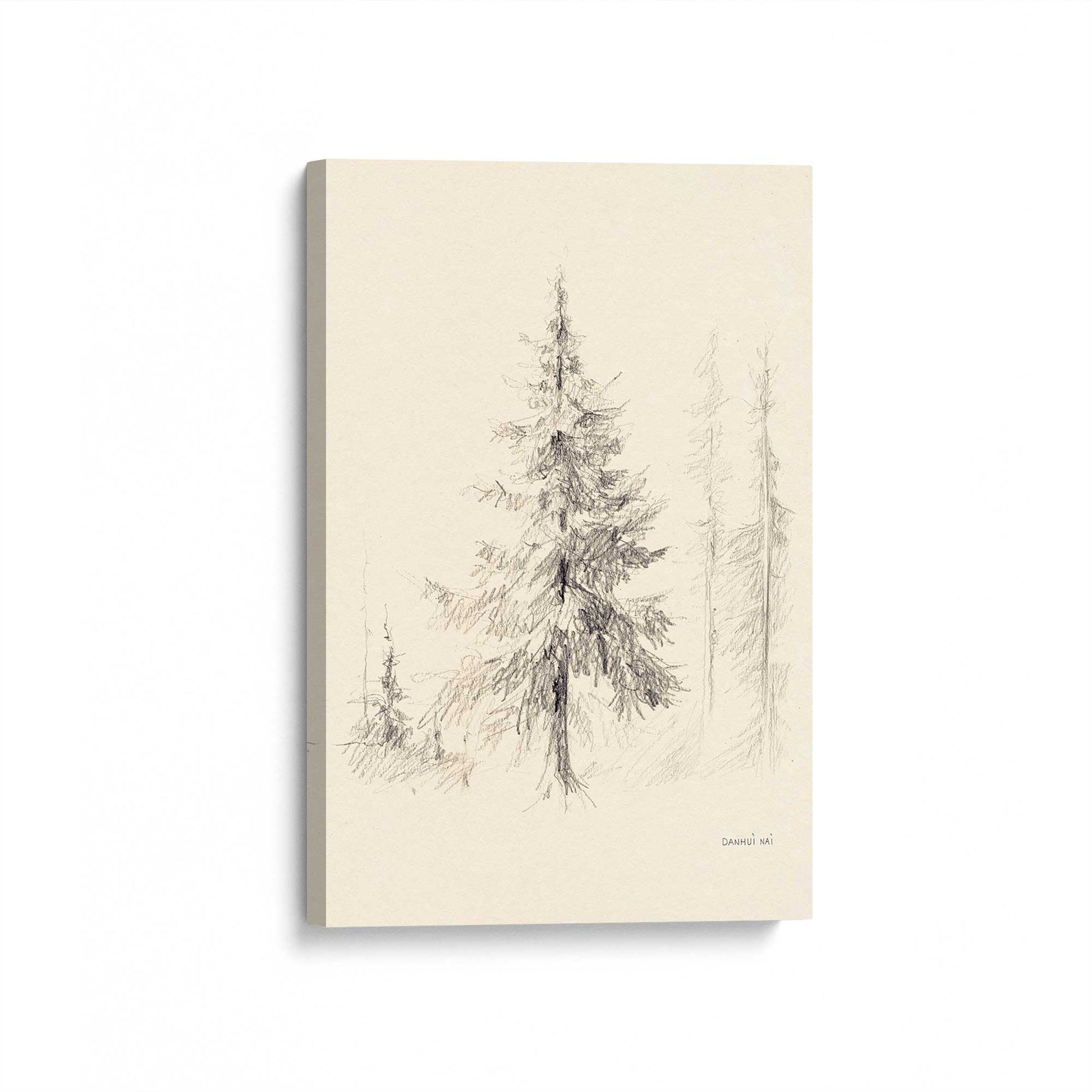 [Color:Stretched Canvas], Picture of art at an angle