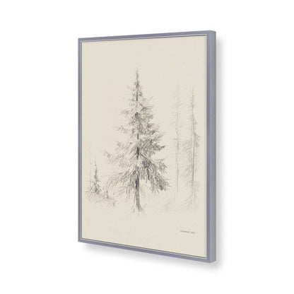 [Color:Polished Chrome], Picture of art in a Polished Chrome frame of the corner