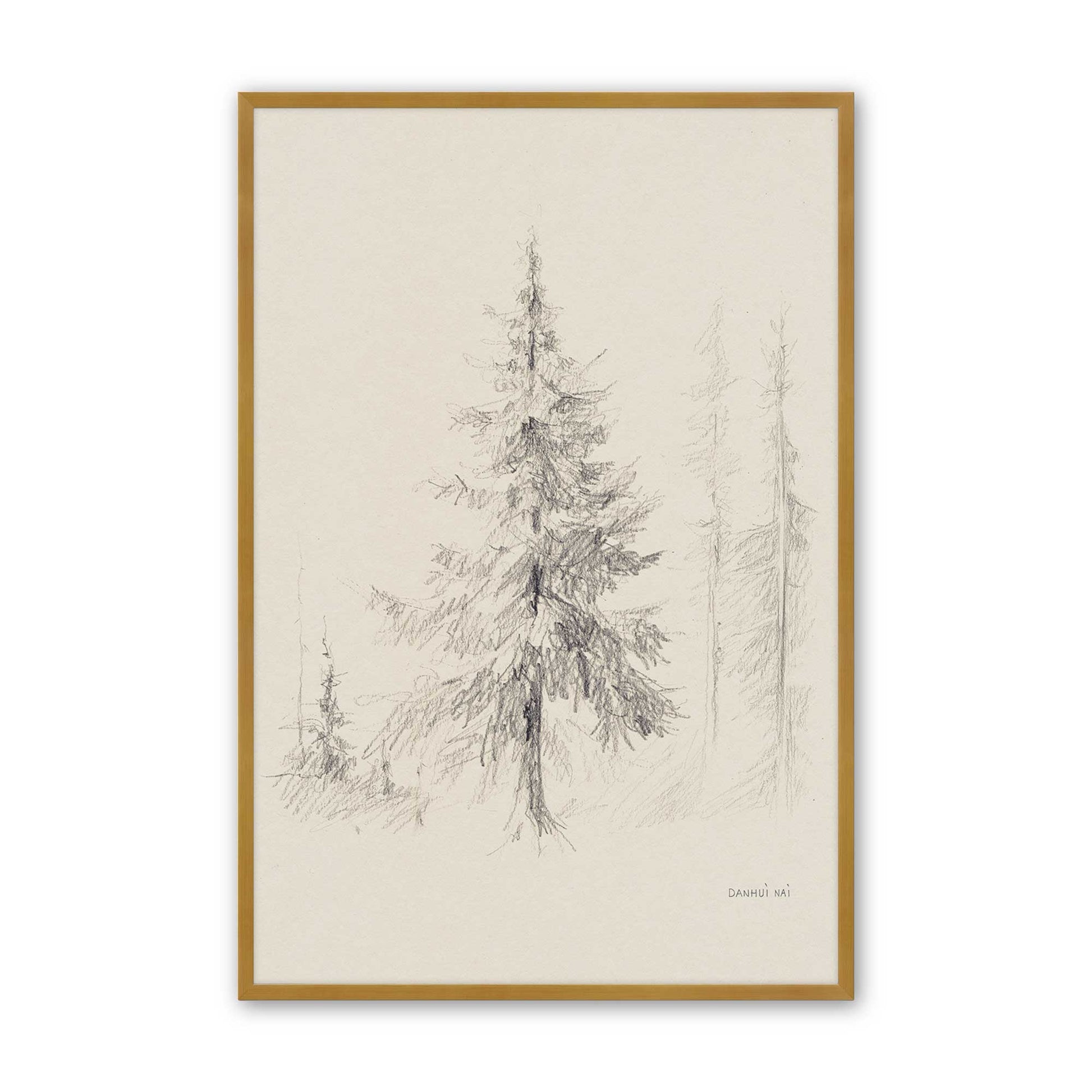 [Color:Polished Gold], Picture of art in a Polished Gold frame