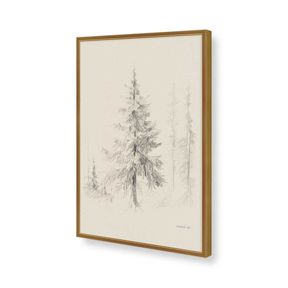 [Color:Polished Gold], Picture of art in a Polished Gold frame of the corner