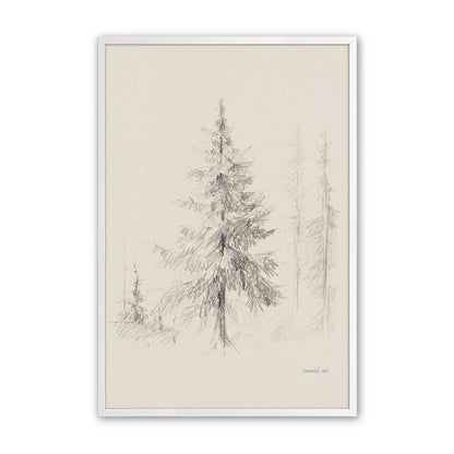 [Color:Opaque White], Picture of art in a Opaque White frame