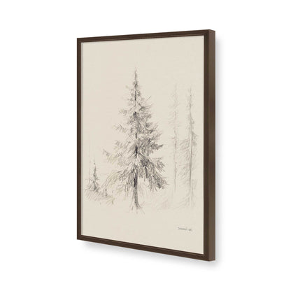 [Color:Belvinder Brown], Picture of art in a Belvinder Brown frame of the corner
