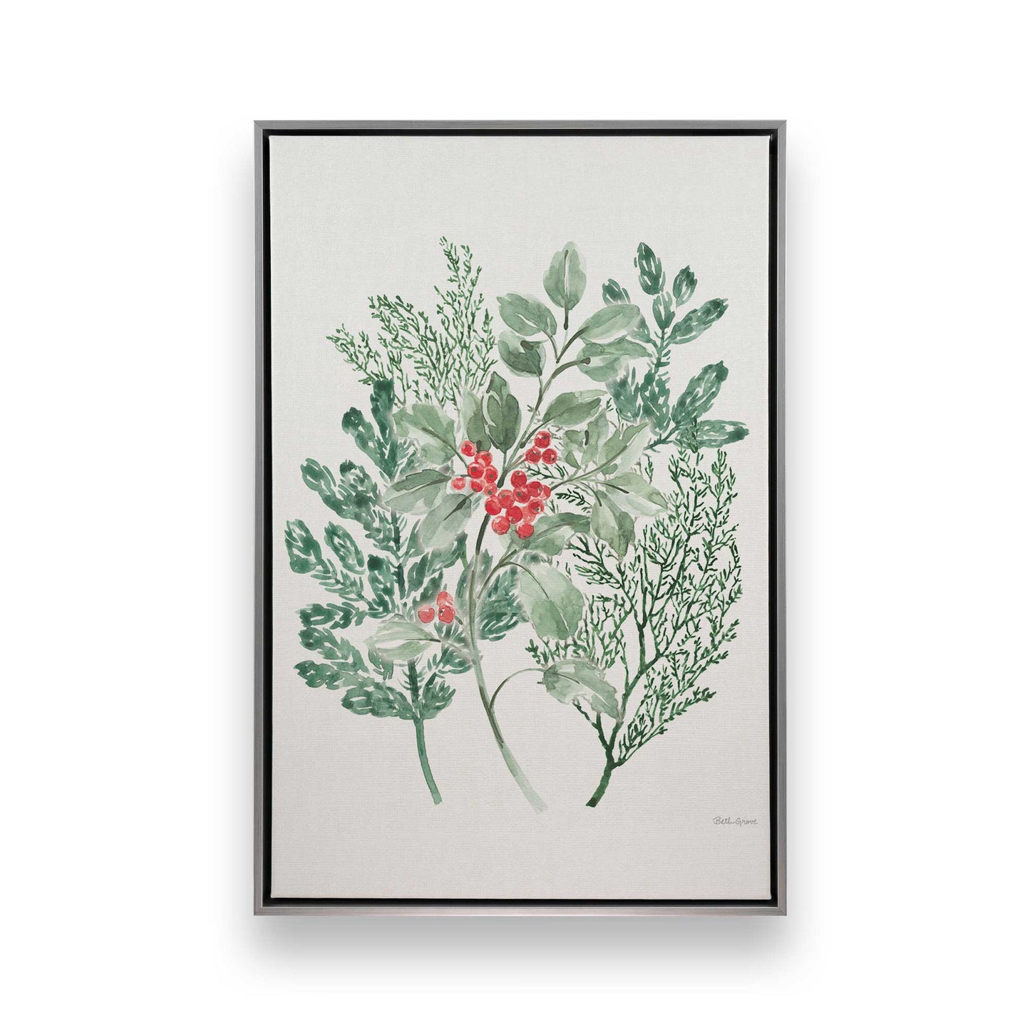 [Color:Polished Chrome], Picture of art in a Polished Chrome frame