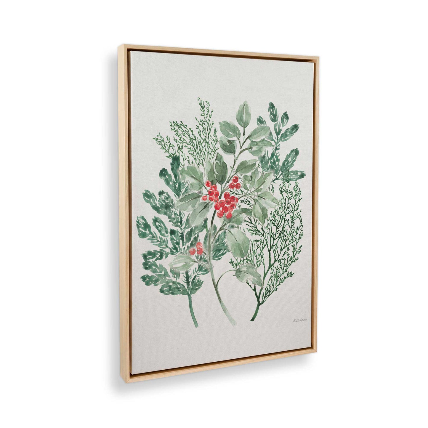 [Color:American Maple], Picture of the corner of the art