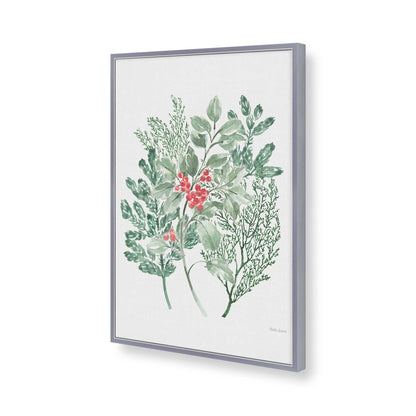 [Color:Polished Chrome], Picture of art in a Polished Chrome frame of the corner