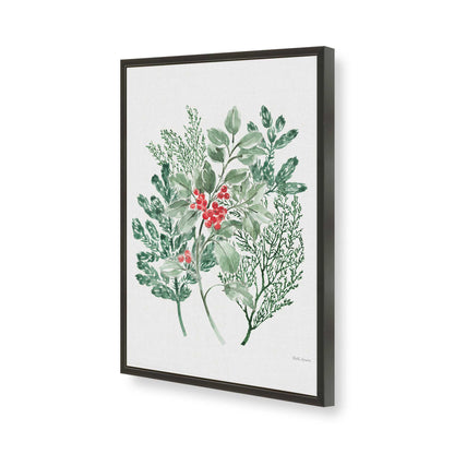 [Color:Satin Black], Picture of art in a Satin Black frame of the corner