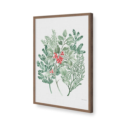 [Color:Walnut], Picture of art in a Walnut frame of the corner