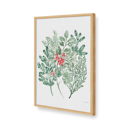 [Color:American Maple], Picture of art in a American Maple frame of the corner