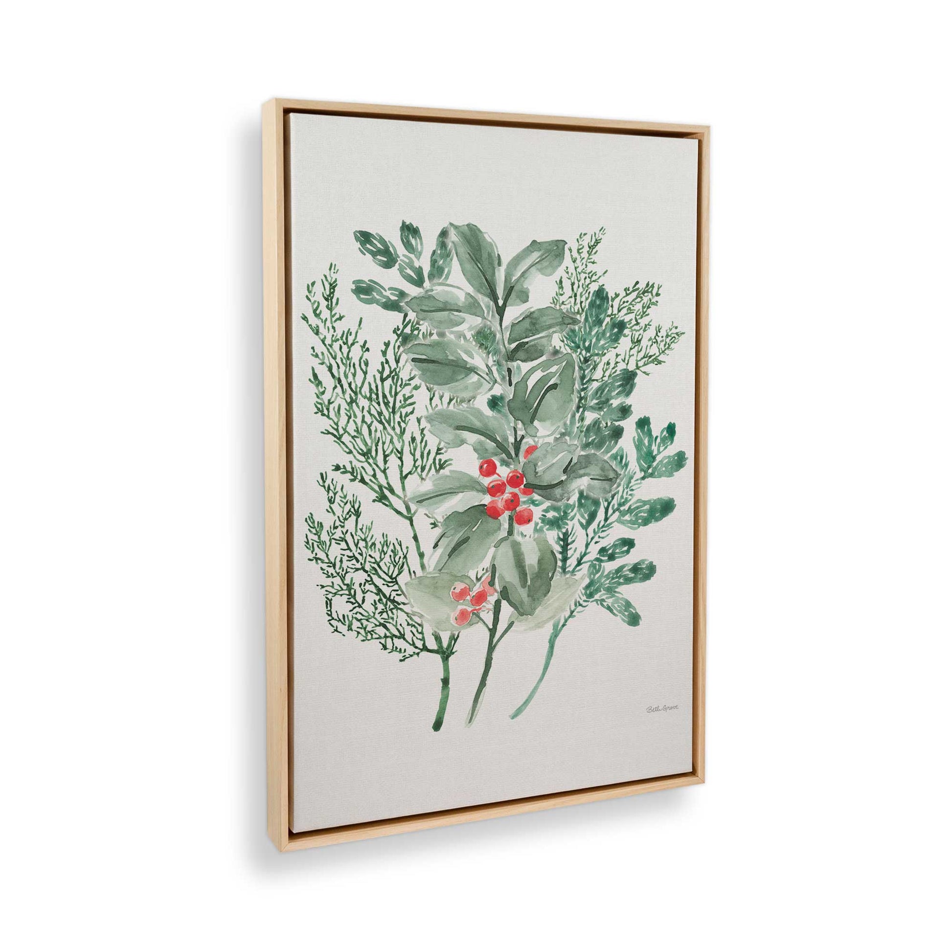 [Color:American Maple], Picture of the corner of the art