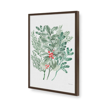 [Color:Belvinder Brown], Picture of art in a Belvinder Brown frame of the corner