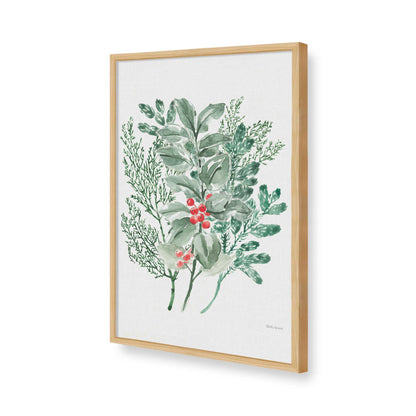 [Color:American Maple], Picture of art in a American Maple frame of the corner