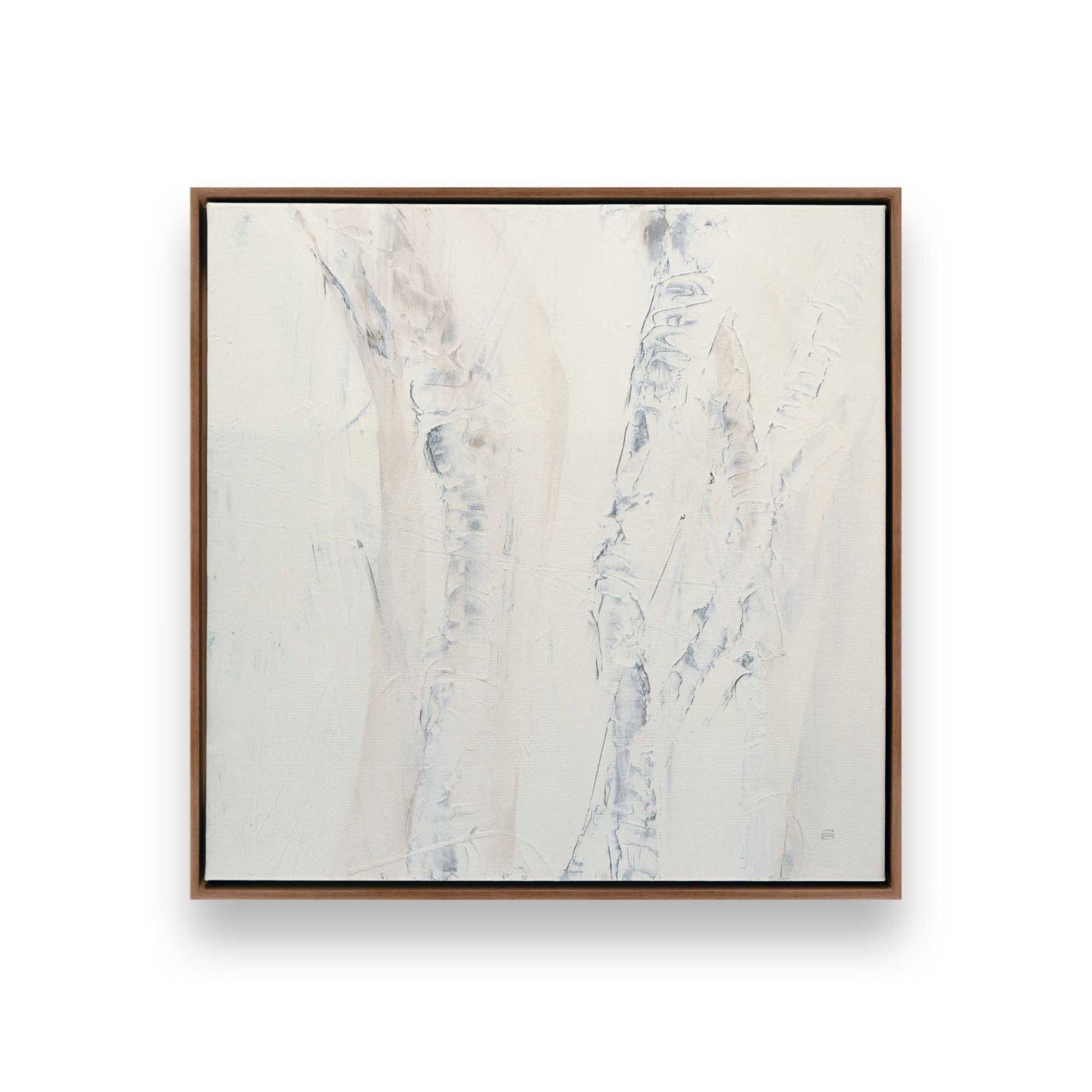 [Color:Walnut], Picture of art in a Walnut frame