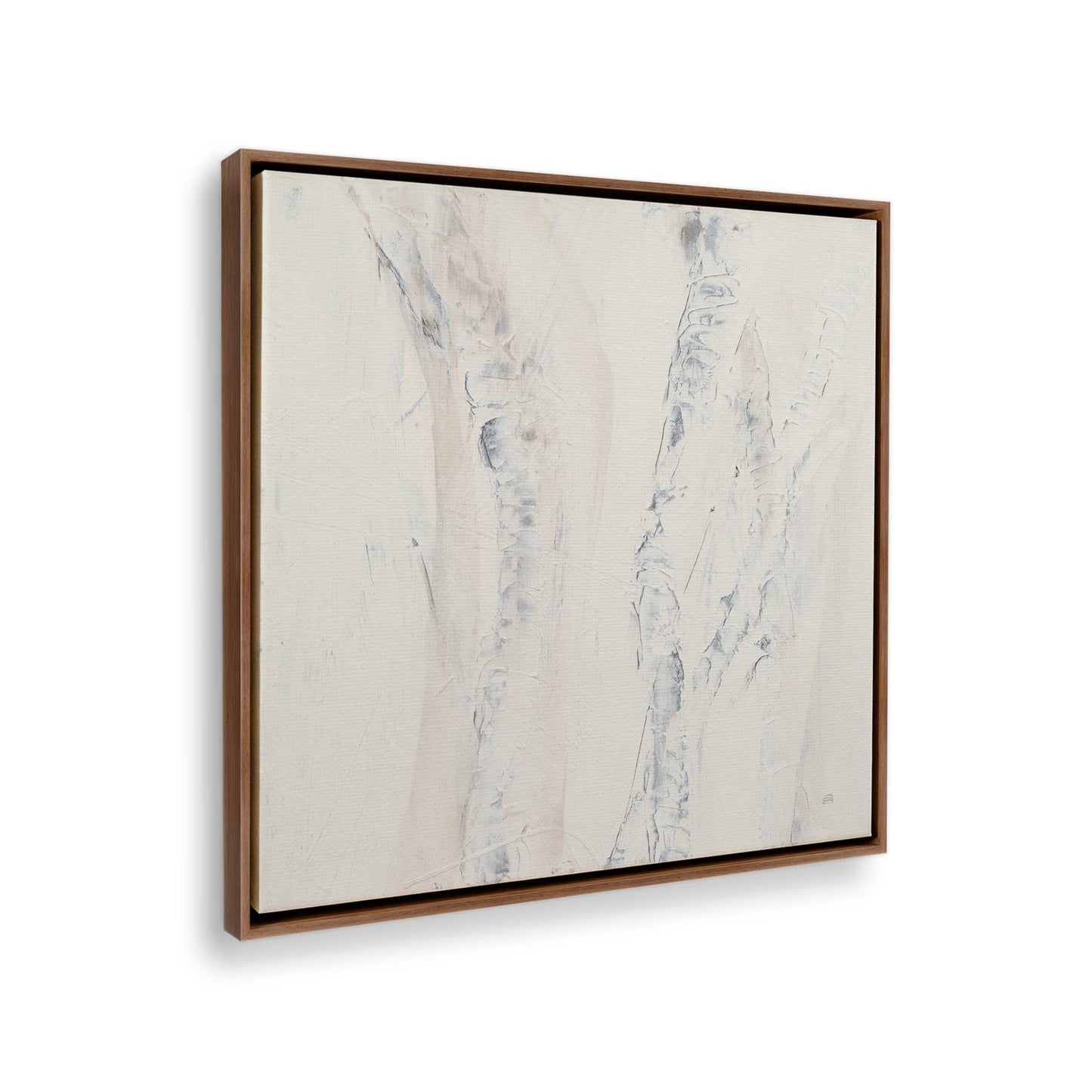 [Color:Walnut], Picture of the corner of the art