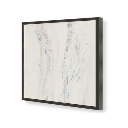 [Color:Satin Black], Picture of art in a Satin Black frame of the corner