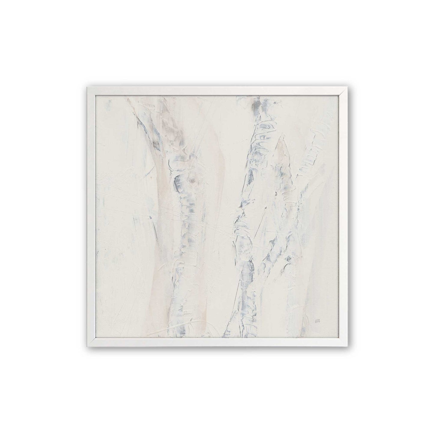 [Color:Opaque White], Picture of art in a Opaque White frame