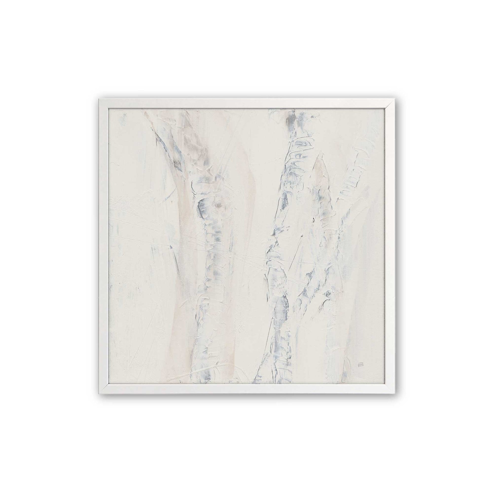 [Color:Opaque White], Picture of art in a Opaque White frame
