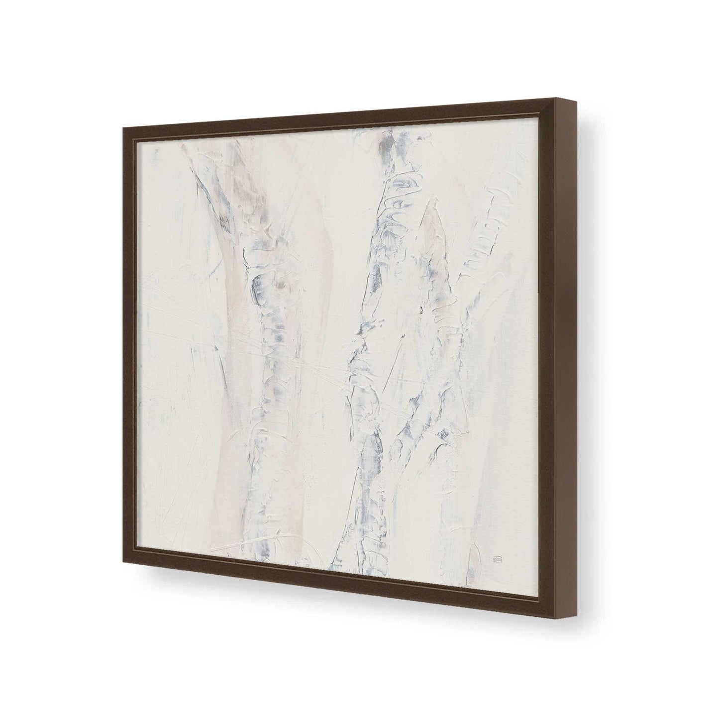 [Color:Espresso], Picture of art in a Espresso frame of the corner