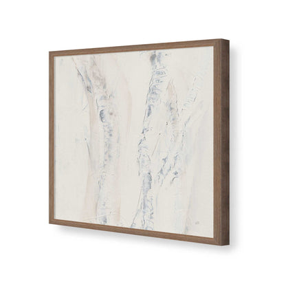 [Color:Walnut], Picture of art in a Walnut frame of the corner