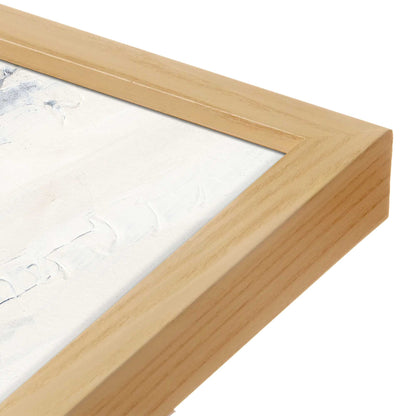 [Color:Espresso], Picture of art in a Espresso frame at an angle