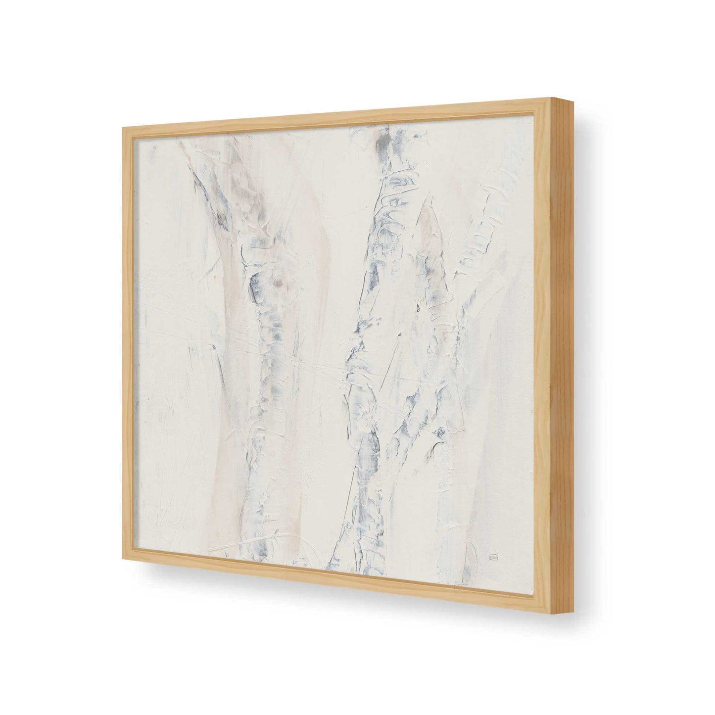 [Color:Espresso], Picture of art in a Espresso frame of the corner