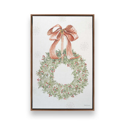 [Color:Walnut], Picture of art in a Walnut frame