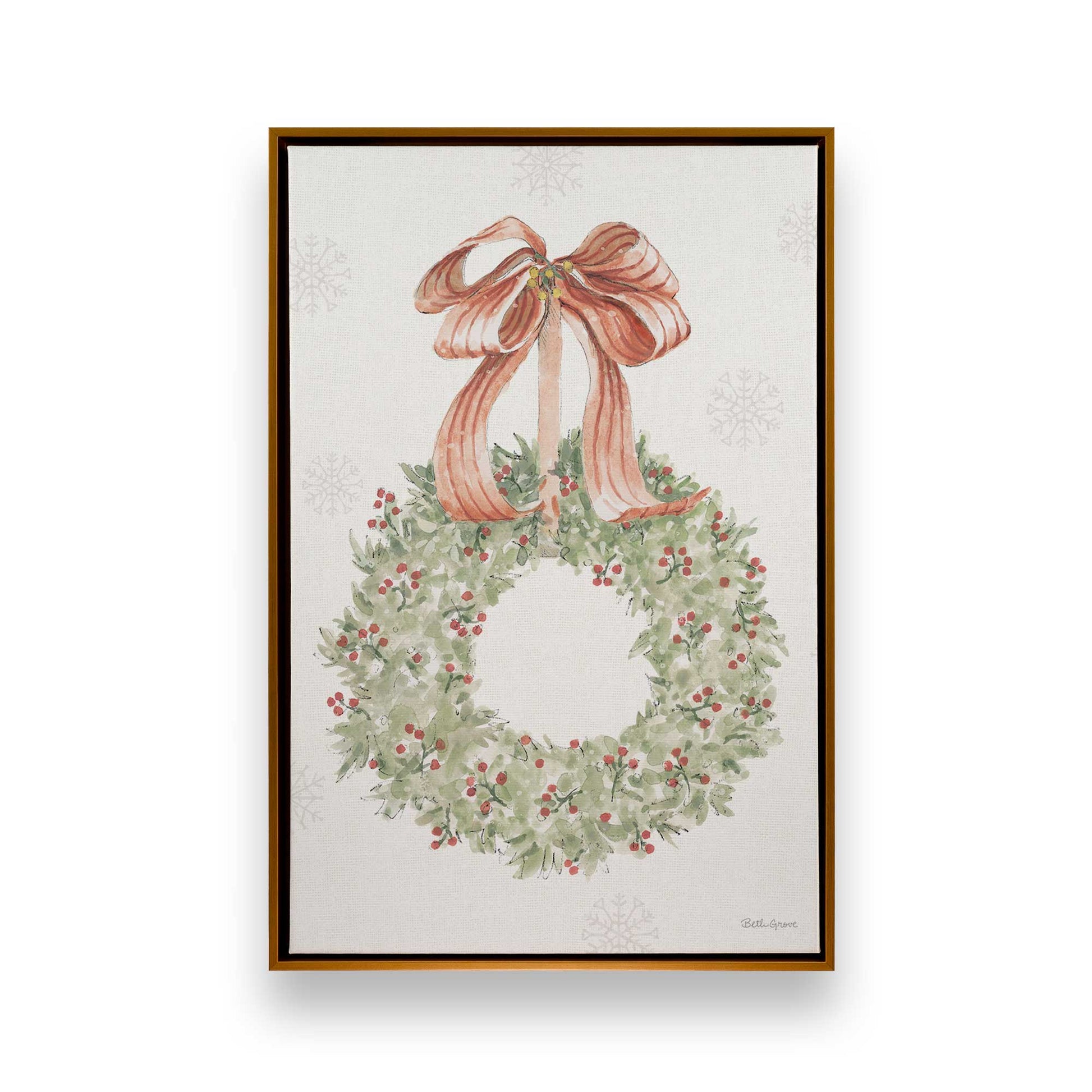 [Color:Polished Gold], Picture of art in a Polished Gold frame