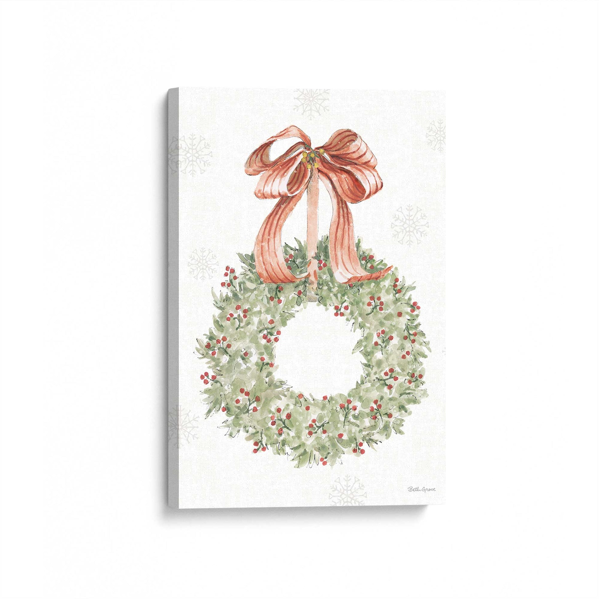 [Color:Stretched Canvas], Picture of art at an angle