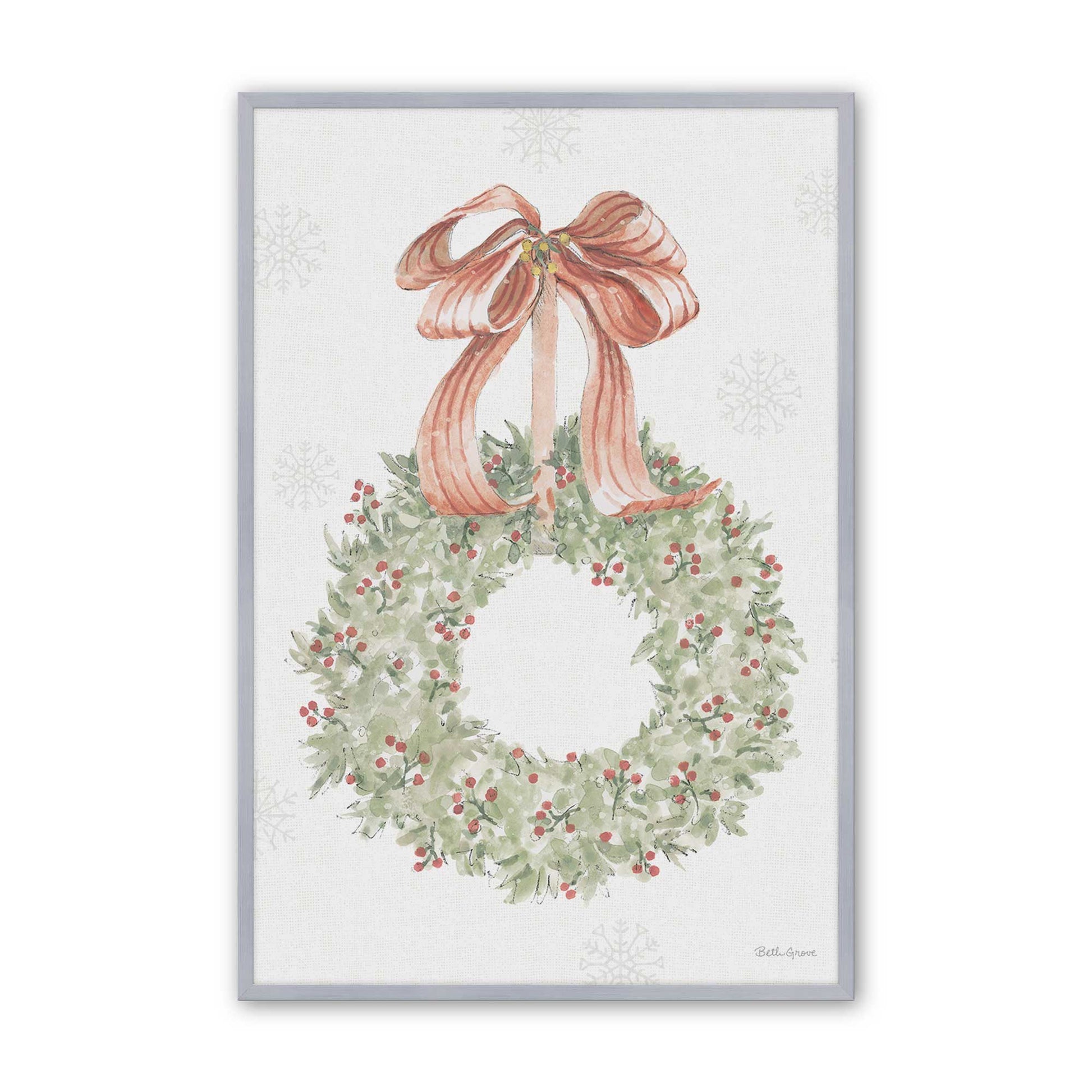 [Color:Polished Chrome], Picture of art in a Polished Chrome frame