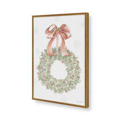 [Color:Polished Gold], Picture of art in a Polished Gold frame of the corner